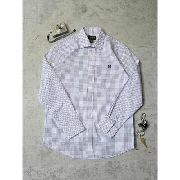 Polo Ralph Lauren Checkered Button Up Shirt - Picture 1 of 3